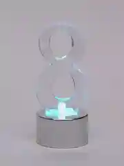 Серебряный свеча светодиодная Цифра 023456789