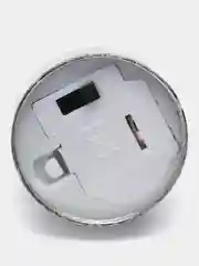 Серебряный свеча светодиодная Цифра 023456789