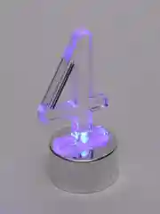 Серебряный свеча светодиодная Цифра 023456789