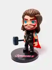Магнит - фигурка на холодильник супергерой "Тор"