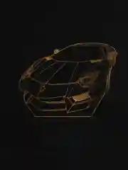 Бордовый светильник 3D, светодиодный ночник, LED