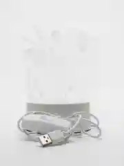 Вишнёвый светильник 3D, светодиодный ночник, LED