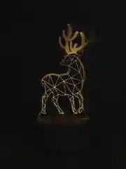 Золотой светильник 3D, светодиодный ночник, LED