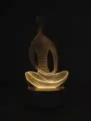 Конфетный светильник 3D, светодиодный ночник, LED