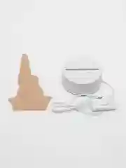 Марсала светильник 3D, светодиодный ночник, LED