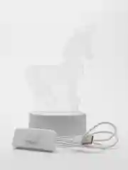 Медный светильник 3D, светодиодный ночник, LED
