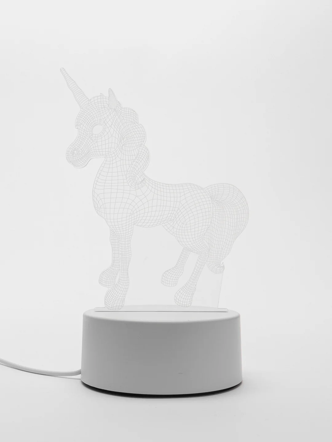 Медный светильник 3D, светодиодный ночник, LED