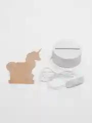Медный светильник 3D, светодиодный ночник, LED