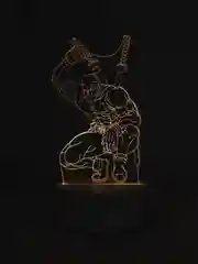 Пурпурный светильник 3D, светодиодный ночник, LED