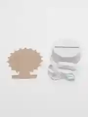 Серый светильник 3D, светодиодный ночник, LED