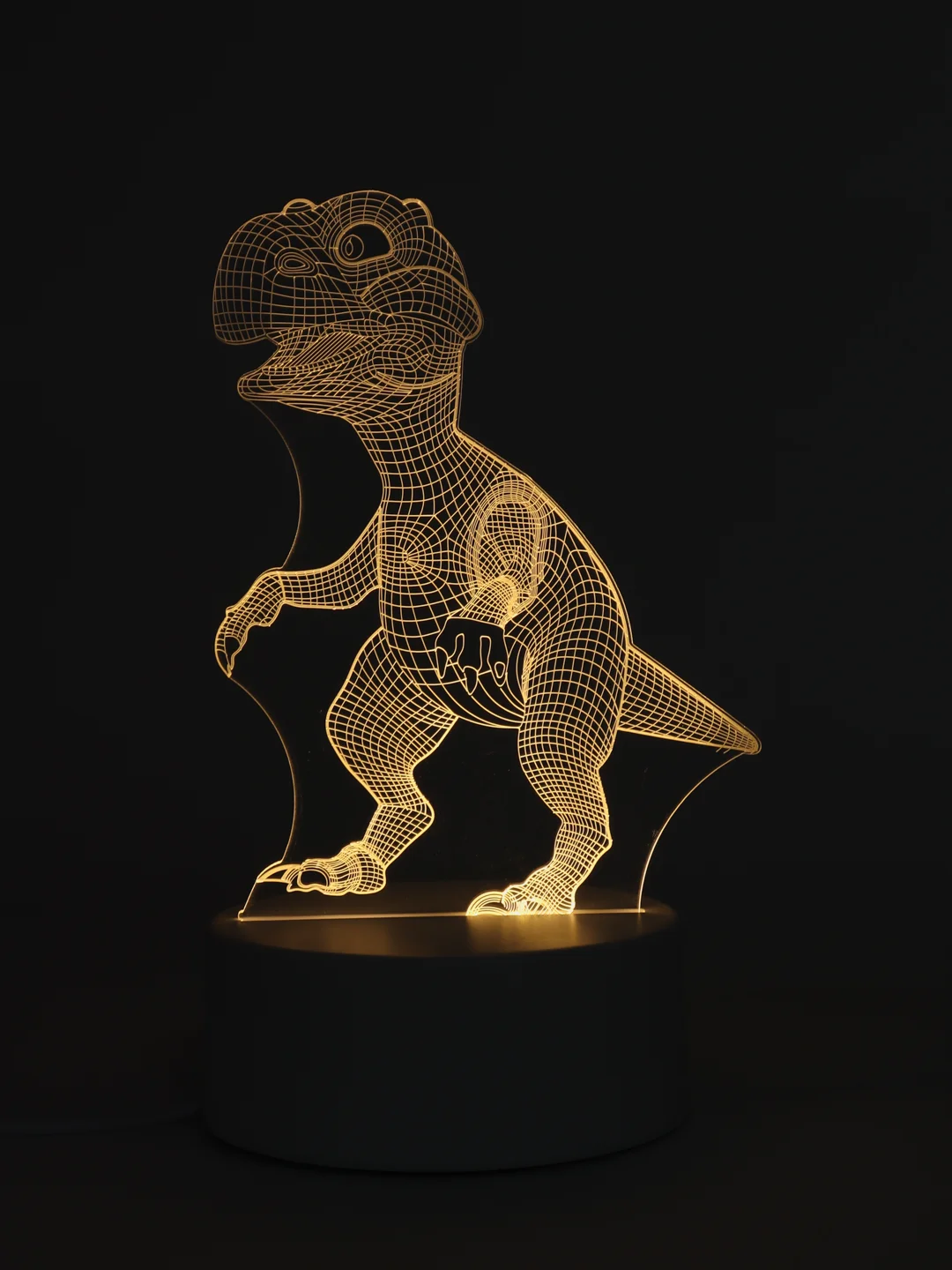 Хаки светильник 3D, светодиодный ночник, LED