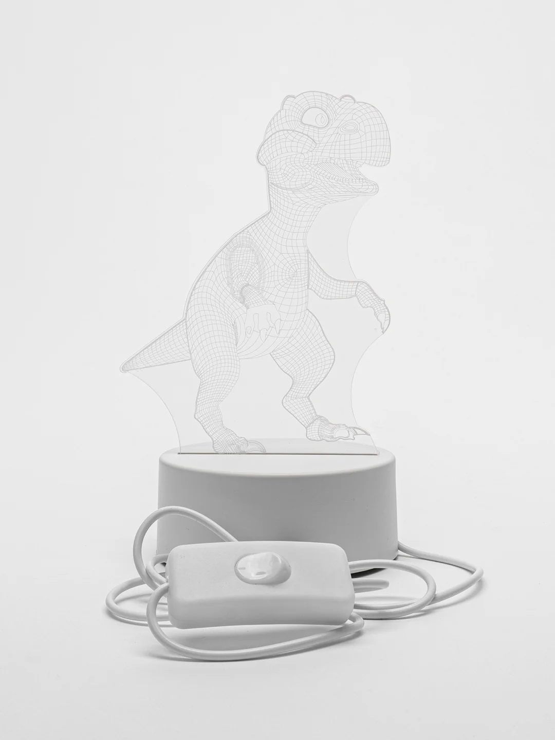 Хаки светильник 3D, светодиодный ночник, LED