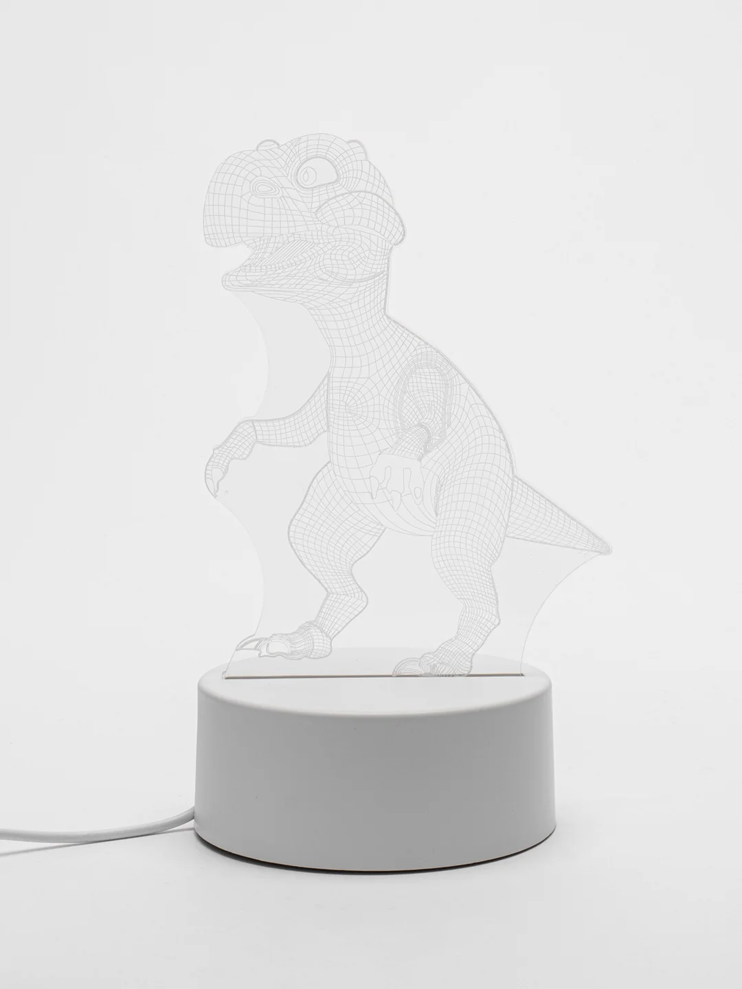 Хаки светильник 3D, светодиодный ночник, LED