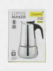 Кофеварка Maestro MR-1660-4 гейзерная "Espresso Moka" 200 мл