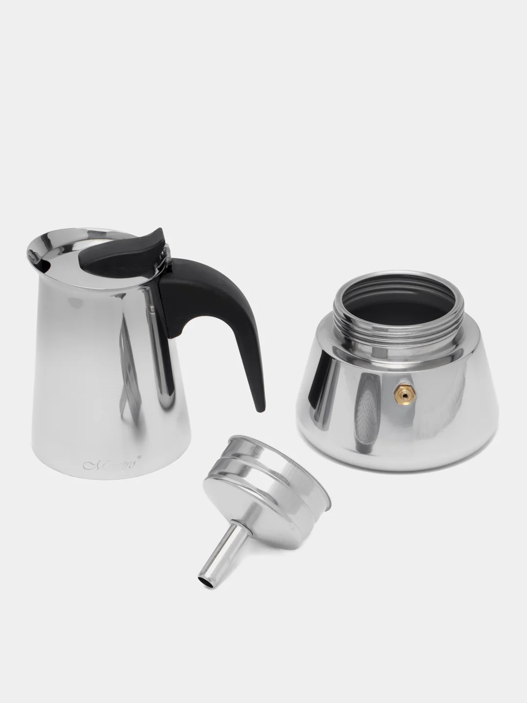Кофеварка Maestro MR-1660-4 гейзерная "Espresso Moka" 200 мл