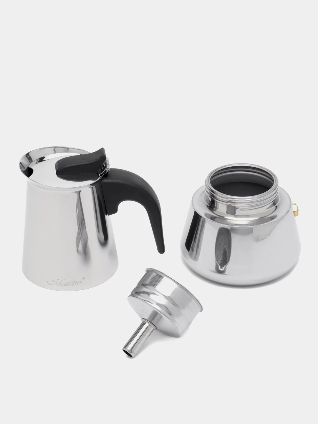 Кофеварка Maestro MR-1660-2 гейзерная "Espresso Moka", 100 мл