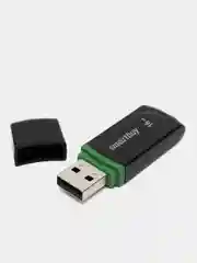 Флешка накопитель для компьютера 16 Gb, Smartbuy Paean, Usb 2.0, черный, 512769