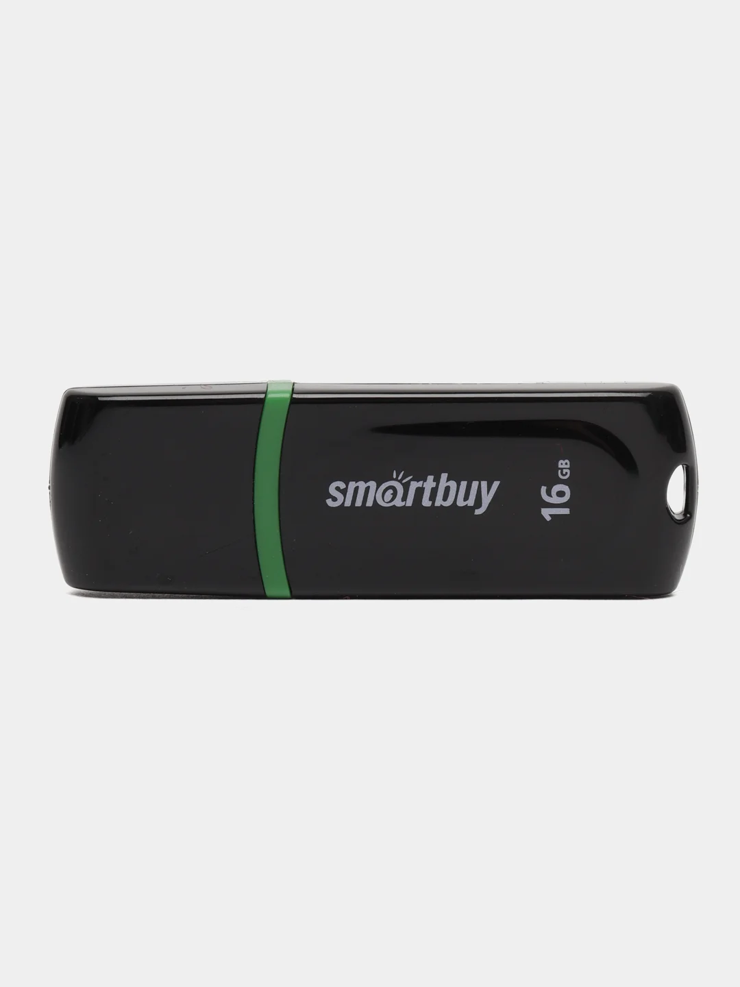 Флешка накопитель для компьютера 16 Gb, Smartbuy Paean, Usb 2.0, черный, 512769