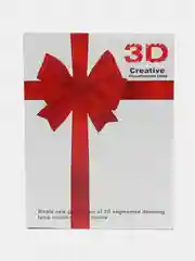 Лавандовый светильник 3D, светодиодный ночник, LED
