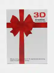 Ледяной светильник 3D, светодиодный ночник, LED