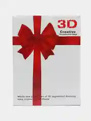 Лимонный светильник 3D, светодиодный ночник, LED