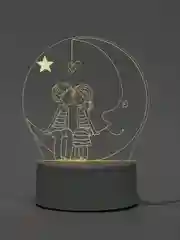 Молочный светильник 3D, светодиодный ночник, LED