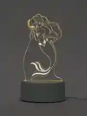 Морской светильник 3D, светодиодный ночник, LED