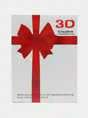 Фуксия светильник 3D, светодиодный ночник, LED