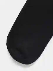 Угольный носки короткие унисекс