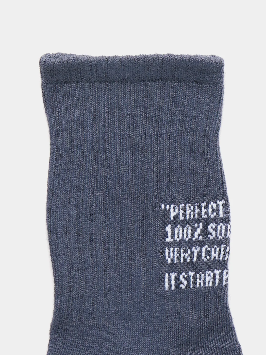 Серый носки унисекс