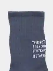 Серый носки унисекс