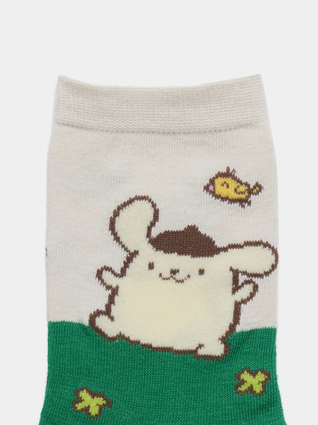 Хаки высокие носки с принтом Куроми, Мелоди, Hello Kitty, носки с рисунком, мужские, женские