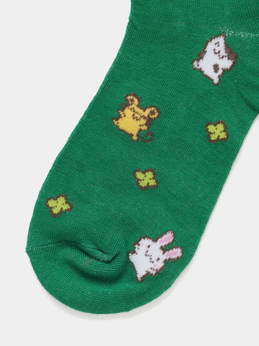 Хаки высокие носки с принтом Куроми, Мелоди, Hello Kitty, носки с рисунком, мужские, женские