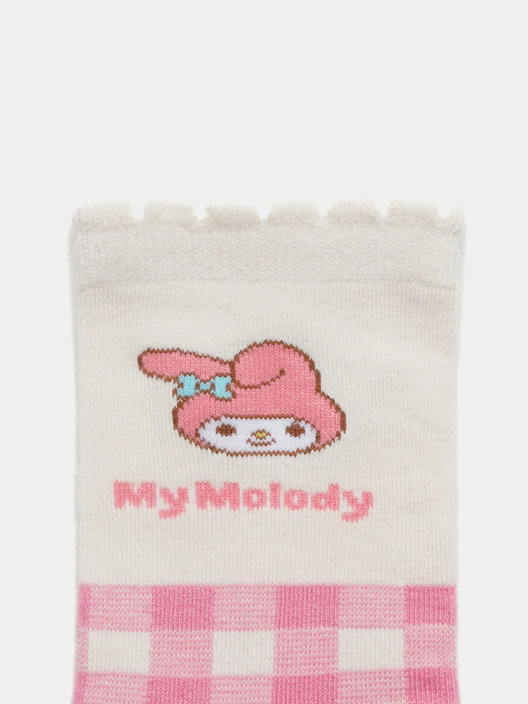 Шоколадный высокие носки с принтом Куроми, Мелоди, Hello Kitty, носки с рисунком, мужские, женские