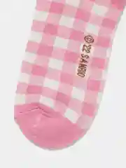 Шоколадный высокие носки с принтом Куроми, Мелоди, Hello Kitty, носки с рисунком, мужские, женские