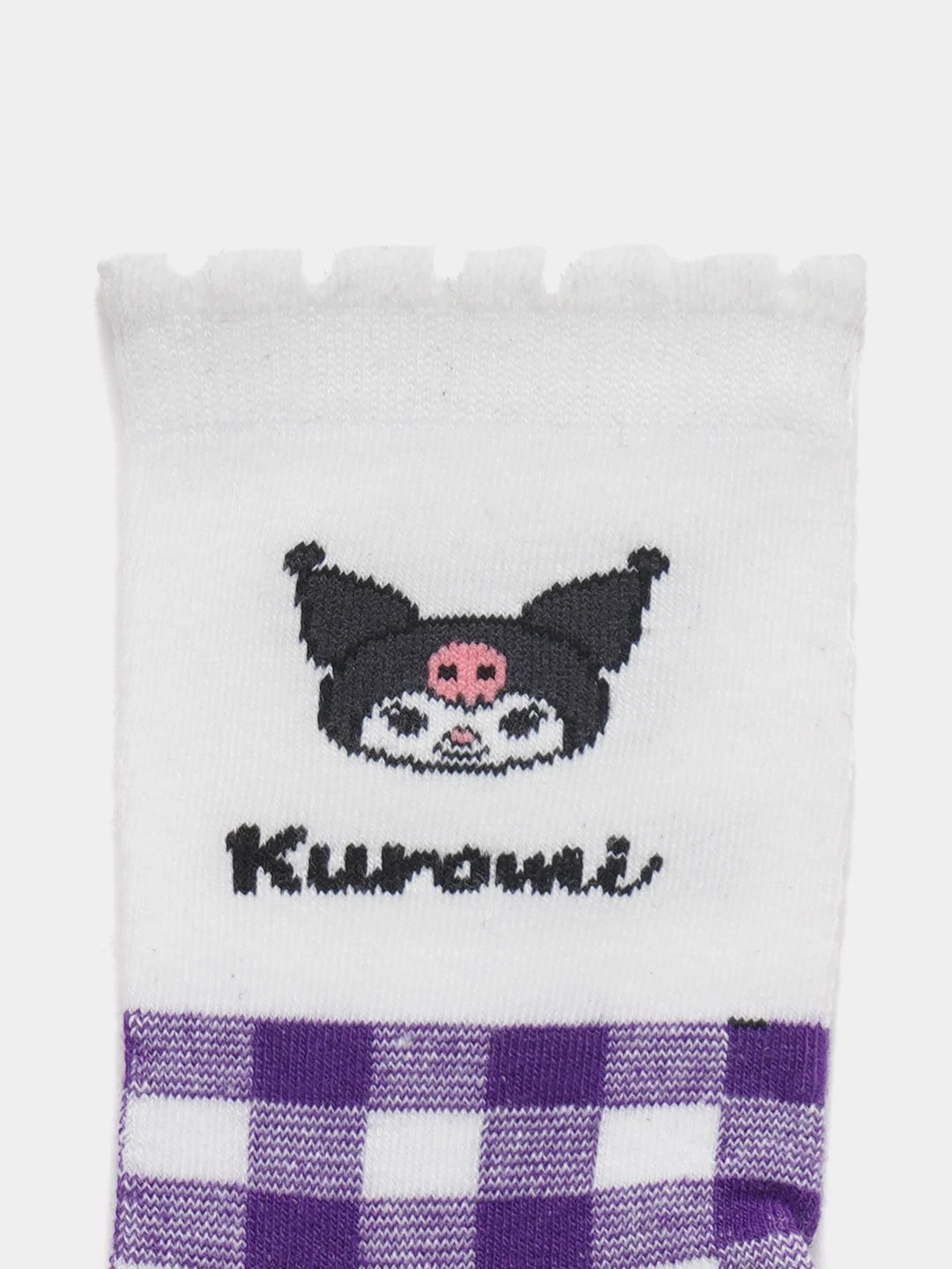 Хаки высокие носки с принтом Куроми, Мелоди, Hello Kitty, носки с рисунком, мужские, женские