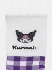 Хаки высокие носки с принтом Куроми, Мелоди, Hello Kitty, носки с рисунком, мужские, женские