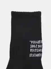 Черный носки унисекс