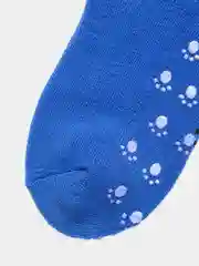 Лазурный носки детские, махровые, с тормозами