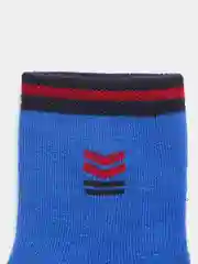 Лазурный носки детские, махровые, с тормозами