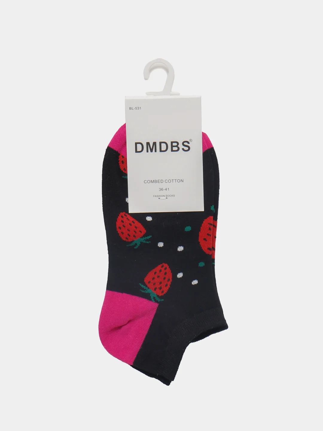Черный носки женские DMDBS, с принтом