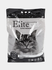 Наполнитель комкующийся с активированным углем Elitecat "Activated Carbon", 11.4 л / 10 кг