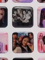 Бежевый меланж 3d стикеры наклейки на телефон Мияги, Макан, Скриптонит, Stray Kids, 12 штук