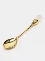 Бежевый икорница, стекло