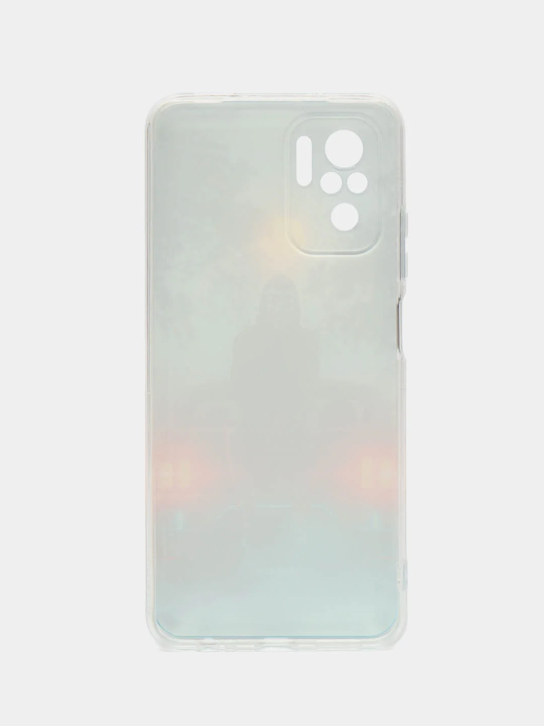 Тёмно-зелёный чехол на Xiaomi Redmi Note 10 / Poco M5s / Redmi Note 10S матовый, с рисунком