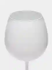 Белый ваза фужер, матовая