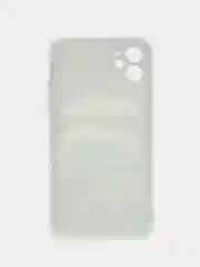 Пудровый чехол для iPhone 11, с принтом, силиконовый