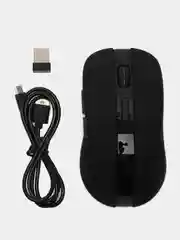 Мышь Oklick 976GW, игровая, оптическая, беспроводная, черный