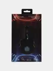 Мышь Oklick 717G PROPHECY, игровая, оптическая, проводная, USB, черный