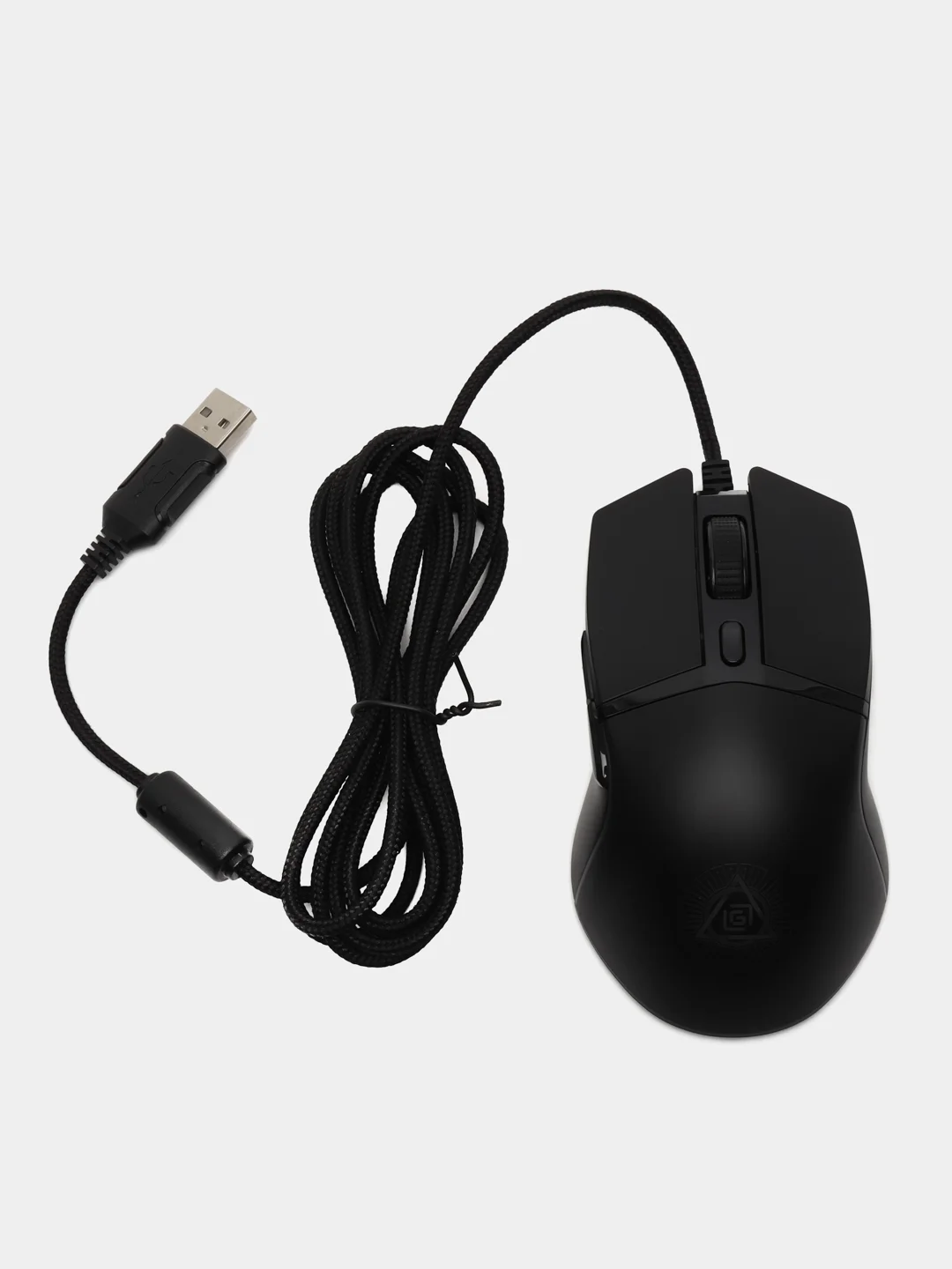 Мышь Oklick 717G PROPHECY, игровая, оптическая, проводная, USB, черный